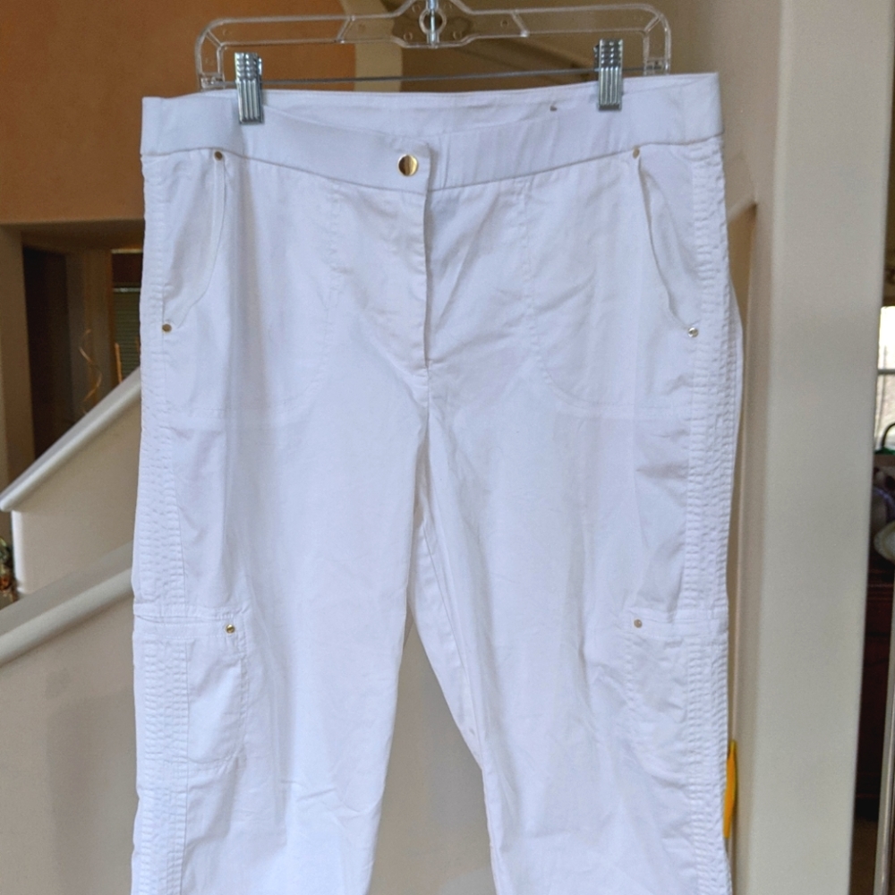 Chico's | Women's Pants Size 16 Petite | White